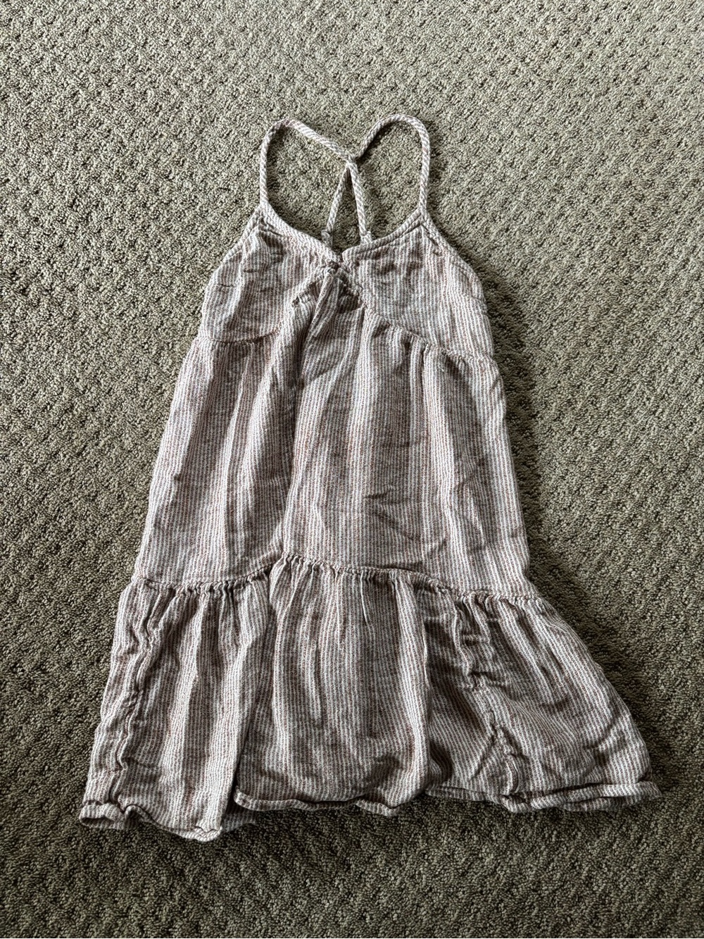Aerie Women’s Striped Criss Cross Back Sundress